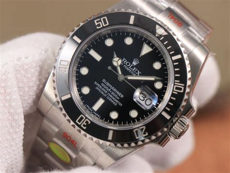 rolex submariner fake impossible to spot|rolex submariner clone watch.